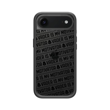iPhone Air Mod NX -邊框背蓋組合 (相機按鈕) 黑 - 迪士尼-星際大戰 Star Wars - 黑武士-潮流系列