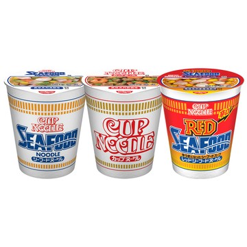 【蝦皮直營】日清 Nissin 合味道原味系列杯麵 海鮮味/鮮蝦味/香辣海鮮 日清泡麵 杯麵