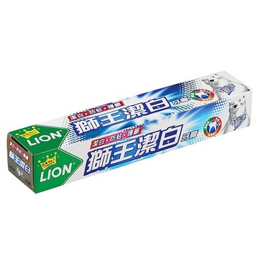 獅王 潔白牙膏-超涼 200g【康鄰超市】