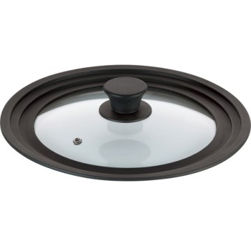 《KELA》可排氣矽膠鍋蓋-27.5cm-- 防噴鍋蓋