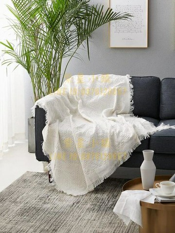 北歐沙發蓋布沙發套罩沙發巾全蓋通用沙發墊小雙人防塵罩毯【繁星小鎮】