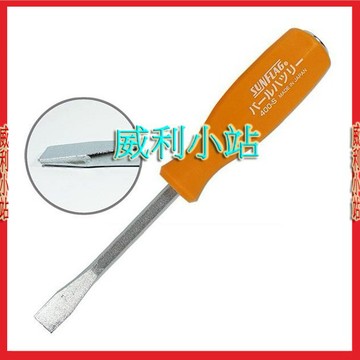 【威利小站】日本新龜 SUNFLAG 強力貫通撬鑿起子 468.400S 468.401S 468.400W
