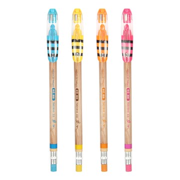 5392 蜜蜂2.0mm自動鉛筆-附削刀 免削鉛筆 自動鉛筆