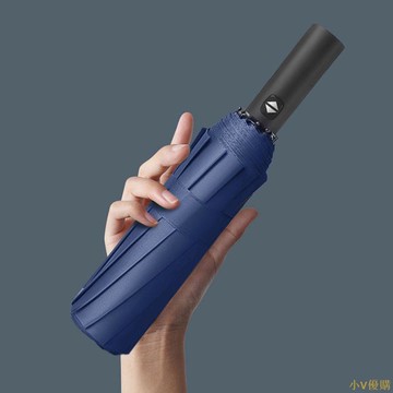 小V優購下單折迭全自動雨傘男女晴雨兩用遮陽太陽傘雙人超大號傘