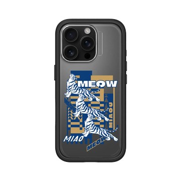 iPhone 16 Pro Mod NX 黑 - ZISHI 只是 - MEOWWW