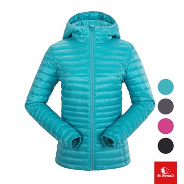 St Bonalt 聖伯納 白鵝絨連帽羽絨外套 女款7109 超輕 保暖 防風 防潑水 蝦皮商城 Line購物