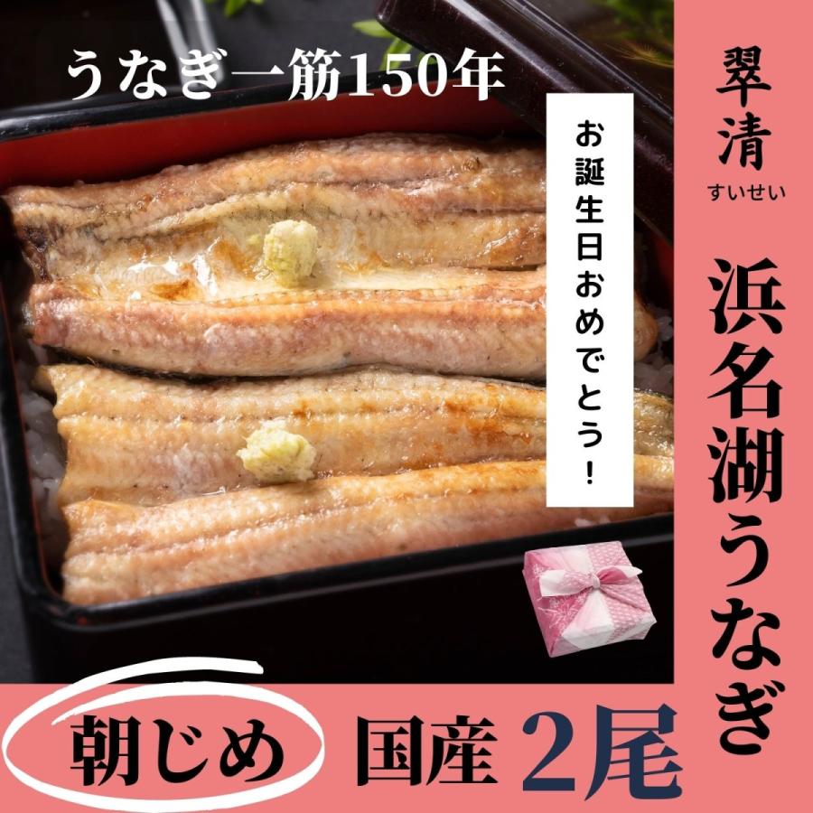 鰻 うなぎ 白焼き 白焼 2尾 国産 ウナギ お中元 高級 人気 美味しい 浜名湖 静岡 老舗 店舗 冷蔵 のし 熨斗 贈答 贈り物 ギフト お祝い お取り寄せ 内祝 地焼き