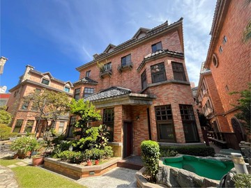 ❤勇敢出價,屋主就是你了。福太別墅4車】美式豪墅｜桃園市桃園區寶慶路