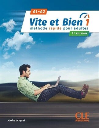 VITE et BIEN 1 (A1-A2) - 課本+CD+解答 2nd Edition  Claire Miquel  CLE International