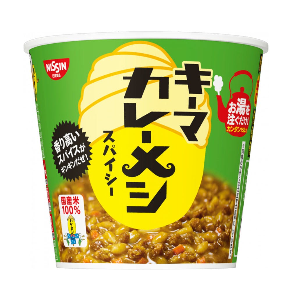 日清食品 日清キーマカレーメシ スパイシー 105g