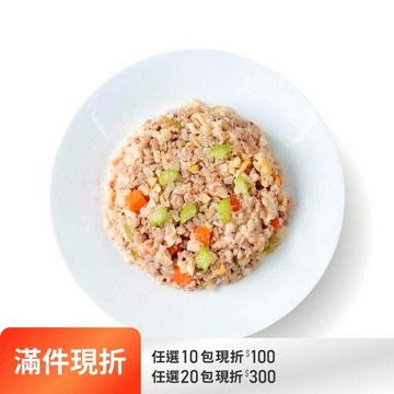 【飲控必備】奶油豚肉花椰菜米(350大卡)