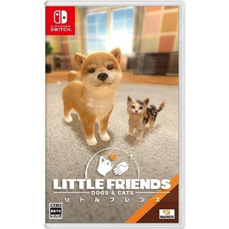 新品 Nintendo switchソフト LITTLE FRIENDS-DOGS & CATS-（リトル 