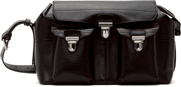 LEMAIRE 棕色中号 Gear 单肩包