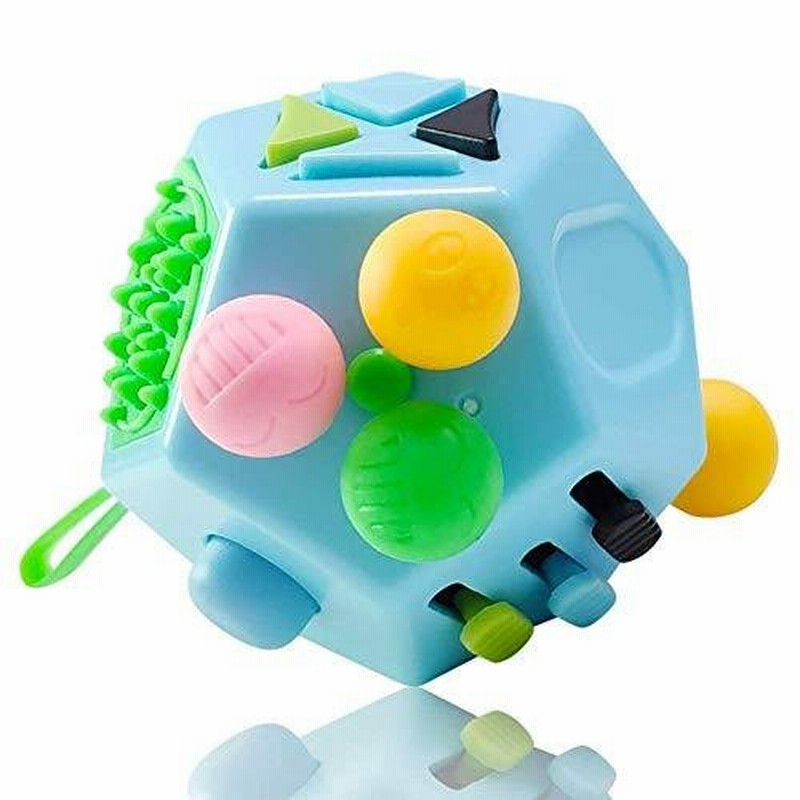 フィジェットキューブ 12面 Fidget Cube ストレス解消 グッズ 手遊び 無限 プチプチ 減圧 おもちゃ ふぃじぇっとキューブ ボタン 握る 通販 Lineポイント最大0 5 Get Lineショッピング