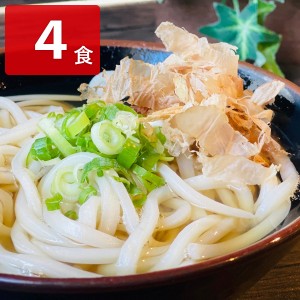 瀬戸内讃岐かけうどん 4食セット うどん 麺類 讃岐うどん 常温 長期保存