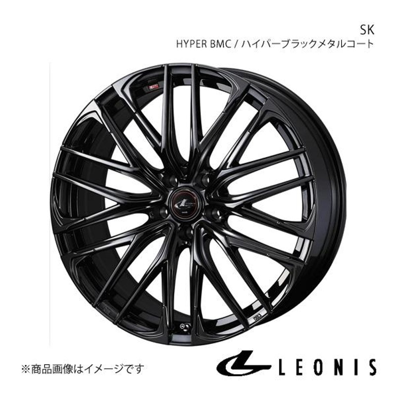 weds レオニス sk 19インチ 225/40/19 8.0j - 車のパーツ