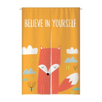 【客製化門簾】【贈桿發票】對開短門簾 免打孔門簾 布招牌製作 門簾訂做 櫃子遮擋簾 遮鏡子布簾 片廉隔間 可愛門簾