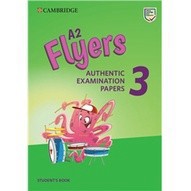 YLE劍橋兒童英檢官方全真考題3（A2 Flyers）（全真題本）（答案及聽力CD另售）9781108465168⭐自學者建議將考題本、CD、答案本各自加入購物車，方能獲得完整教材⭐