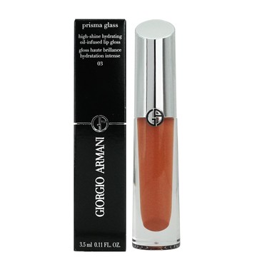 【Giorgio Armani 亞曼尼】Giorgio Armani 訂製奢光潤唇蜜(3.5ml)[#03]