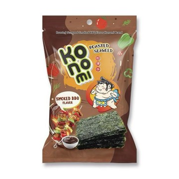 Konomi相撲手烤紫菜-BBQ味
