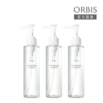 ORBIS澄淨卸妝露 150ml *3入