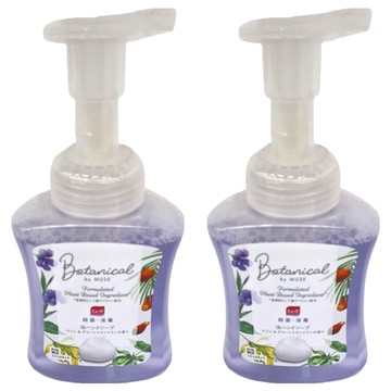 Muse 泡沫洗手液 (本體) 紫羅蘭和依蘭香  250ml  2瓶