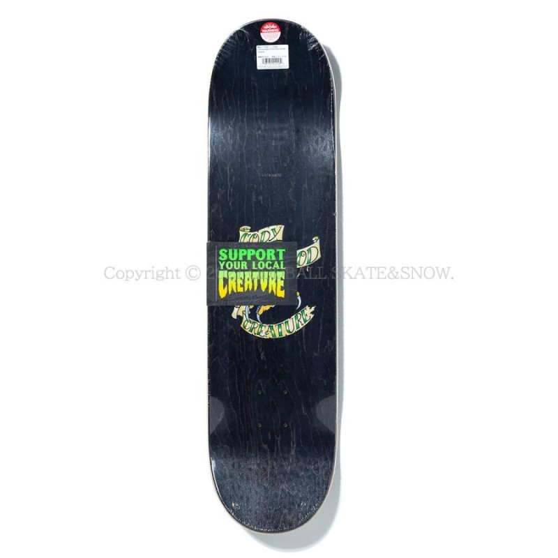 CREATURE SKATEBOARDS BEAST OF PREY LOCKWOOD 8.25 クリーチャー 