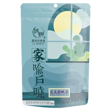 麗紳和春堂 夜夜好眠茶經濟包  6g  12個裝  1組