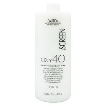 義大利 SCREEN 斯古林 公司貨【雙氧乳1000ml  12% 40VOL】染髮專用雙氧水 職業用