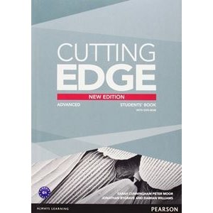 Cutting Edge Advanced 2nd Edition Student Book ＋ DVD-ROM