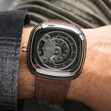 SEVENFRIDAY M 系列 工業風自動上鍊機械錶 新年開運 送禮推薦 M2B-01