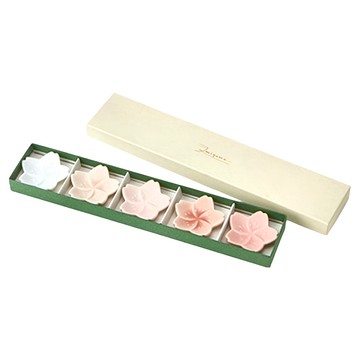 miyama 深山 筷架組  5入裝 共5色  可使用洗碗機  櫻花五色  1盒