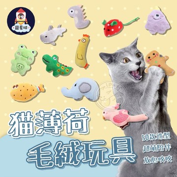 【寵星球】迷你貓薄荷毛絨玩具 多款樣式 貓薄荷 貓玩具 貓薄荷玩具 絨毛 貓草 貓咪玩具 貓玩偶 巴掌玩具 貓草包