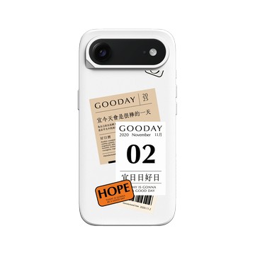 iPhone Air SolidX 白 - 好日曆 GOODAY (星期安有限公司) - 宜日日好日