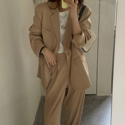 ベージュパンツスーツの通販 7 653件の検索結果 Lineショッピング