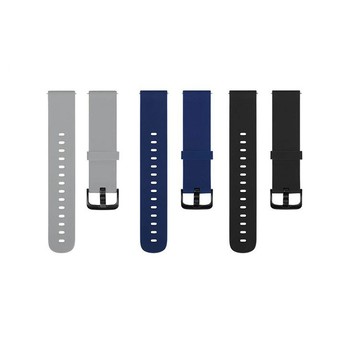 【手錶腕帶】20mm Samsung Galaxy Watch 42mm/Watch3 41mm 運動風格經典扣式錶環