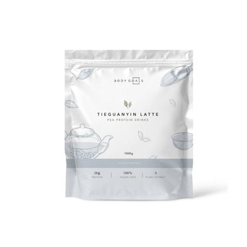 Bodygoals全素豌豆蛋白飲1KG-觀音拿鐵