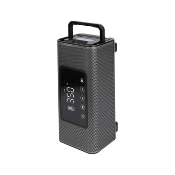 【安伯特】雙缸極速快充兩用打氣機(無線/有線) 國家認證 一年保固 (充氣機 輪胎 胎壓檢測 露營車SUV、RV、PICKUP大尺寸胎必備)