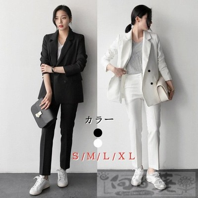 スーツ 卒業式 服 セレモニースーツ パンツスーツ ママ セットアップ レディース 秋冬 入園式 入学式 卒園式 フォーマル 通勤 Ol 通販 Lineポイント最大get Lineショッピング