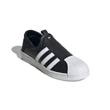 ADIDAS 女 ORIGINALS SUPERSTAR SLIP ON W 流行 休閒經典復古鞋-IG5717 