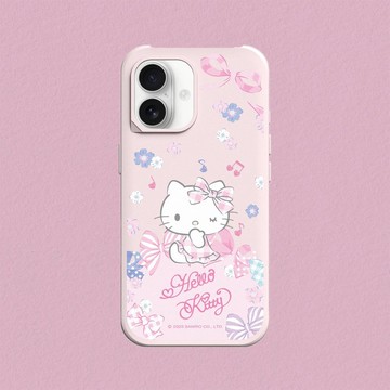 SolidX吸震防摔磁吸手機殼|Hello Kitty/夢幻蝴蝶結 for iPhone