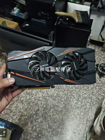 技嘉 GTX 1070 8G 雙風扇 显卡 8P 供電 實物圖 測試完好 寬頻遊戲繪圖卡【三和電腦配件店】