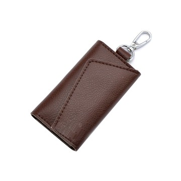 ANTS 歐式高級鑰匙圈  深棕色  앤티스 유럽풍 키홀더