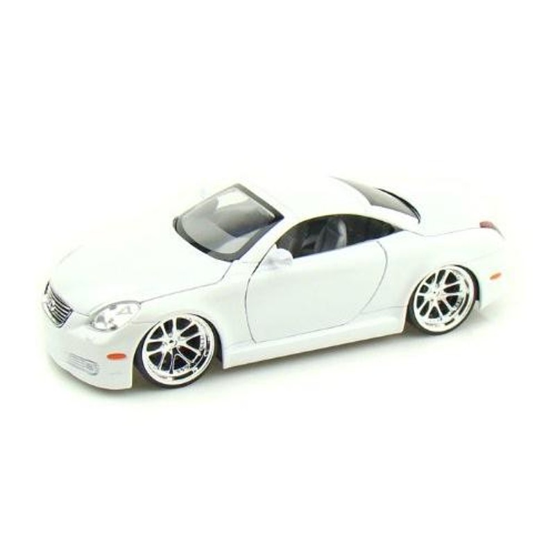 Jada Toys (ジャダトイズ) Lexus (レクサス) SC430 1/24 White JA53989