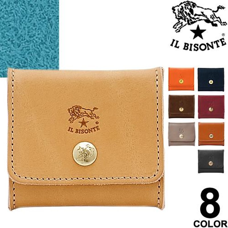 イルビゾンテ IL BISONTE 財布 コインケース 小銭入れ メンズ