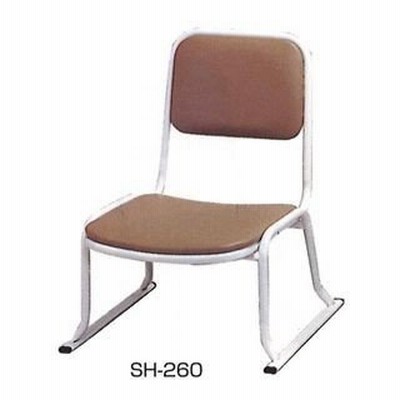 本堂用お詣り椅子(スチールパイプ) SH-260
