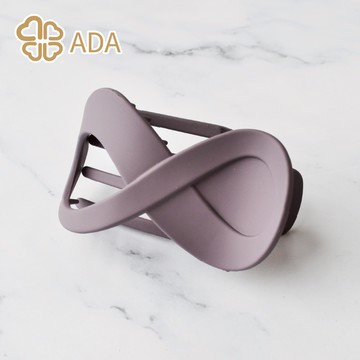 ADA 磨砂八字鴨嘴夾1入〈全2款〉