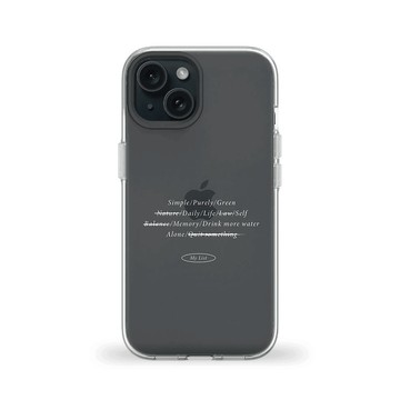 客製化 代辦事項 Clear 透明手機殼