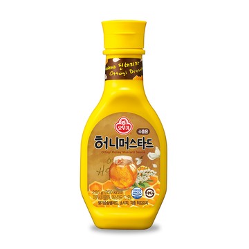 Ottogi 韓國 蜂蜜芥末醬265g