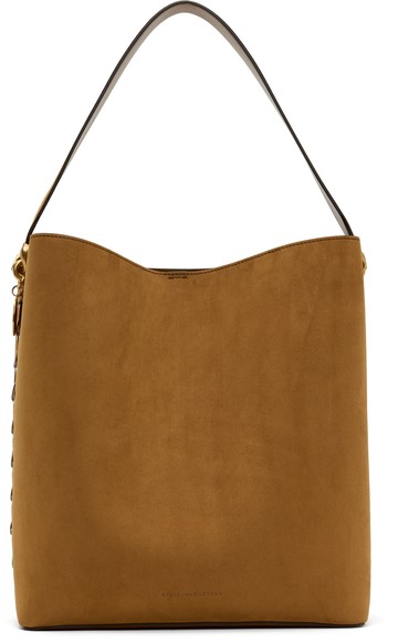 Stella McCartney 棕色 Frayme 托特包